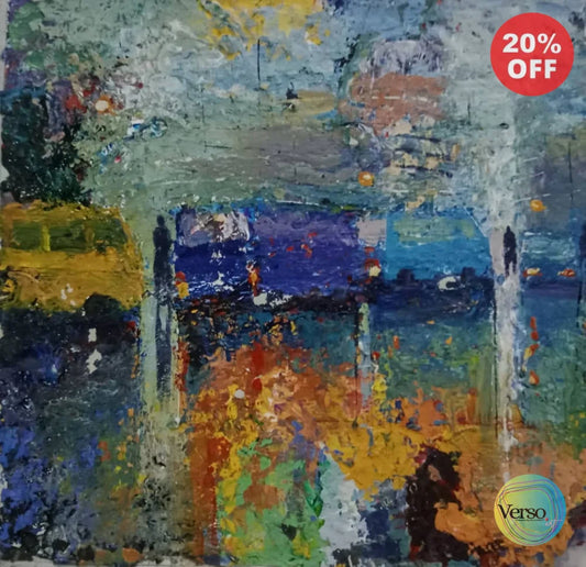 Lagos 11 x 11 cm / Oil / Unframed, shipped in roll