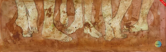 Legs 100 x 33 inch / Mixed / Unframed, shipped in a roll