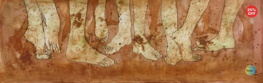 Legs 100 x 33 inch / Mixed / Unframed, shipped in a roll