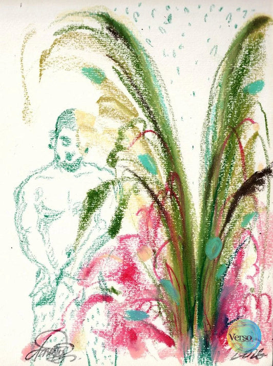 Let Them Be - 14 x 19 cm / Pastel / Unframed, shipped in a roll