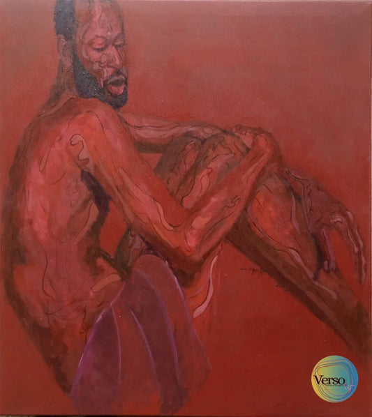 Light in me 23 x 30 cm / Acrylic / Unframed, shipped in a roll