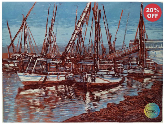 Luxor Nile 40 x 30 cm / Print / Unframed, shipped in roll