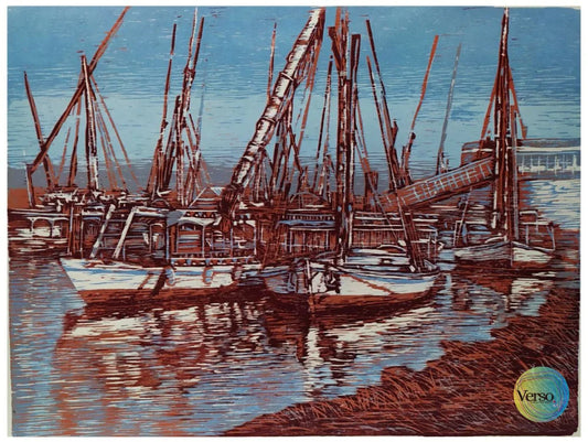 Luxor Nile 40 x 30 cm / Print / Unframed, shipped in roll