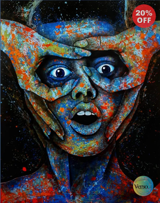 Melihat (The Sight) 70 x 90 cm / Acrylic / Unframed, shipped in a roll