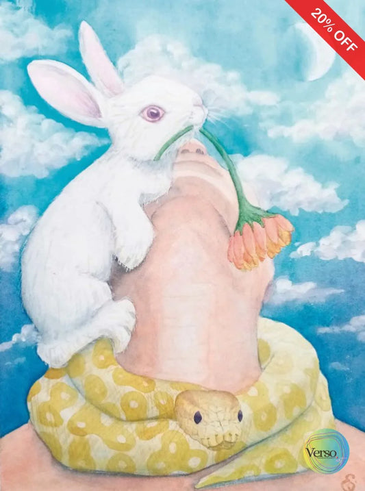 Mente Reflexiva 21 x 28 cm / Acrylic / Unframed, shipped in roll