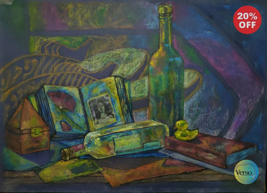 Midnight Memories 70 x 50 cm / Pastel / Unframed, shipped in roll