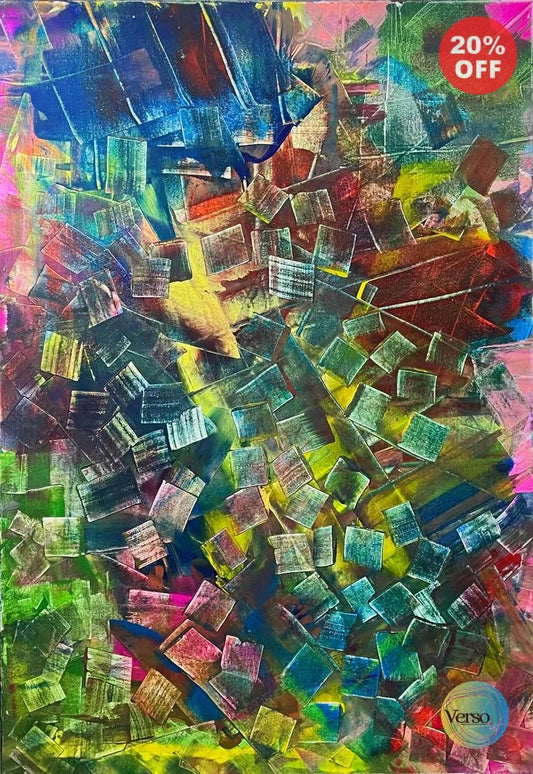 Mirrors 70 x 100 cm / Acrylic / Unframed, shipped in roll