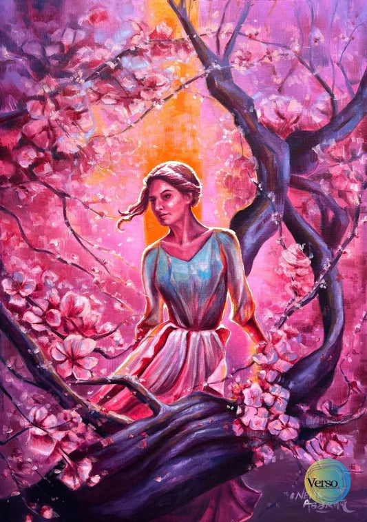 Mono no Aware 42 x 59.4 cm / Oil / Unframed, shipped in a roll