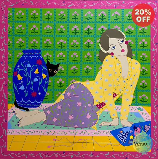 Muttering in the Shadow - 100 x 100 cm / Acrylic / Unframed, shipped in a roll