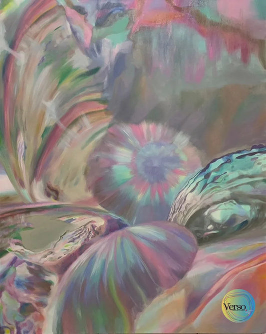 My Dear Melancholy #1 80 x 100 cm / Oil / Unframed, shipped in roll