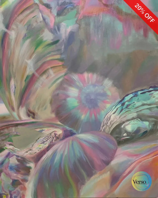 My Dear Melancholy #1 80 x 100 cm / Oil / Unframed, shipped in roll