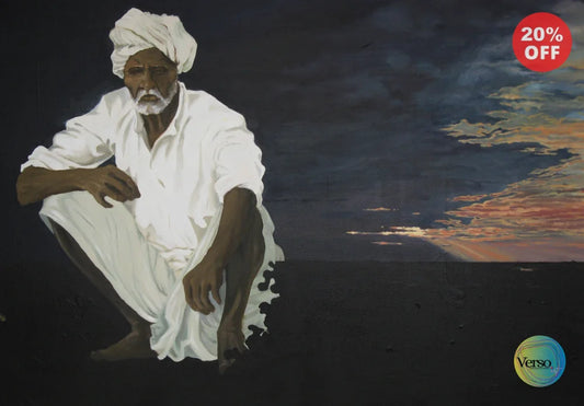 Native Soul 36 x 24 cm / Oil / Unframed, shipped in a roll