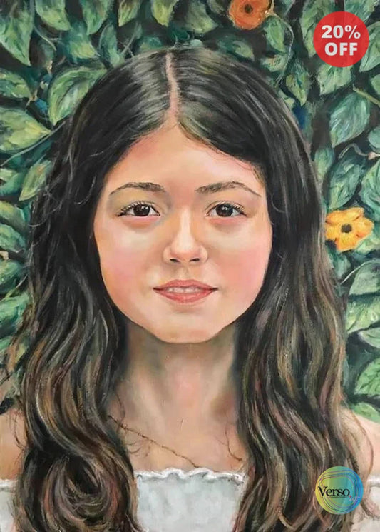 Naturaleza 35 x 25 cm / Oil / Unframed, shipped flat
