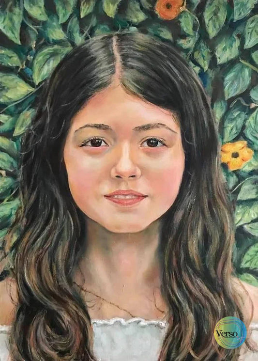 Naturaleza 35 x 25 cm / Oil / Unframed, shipped flat