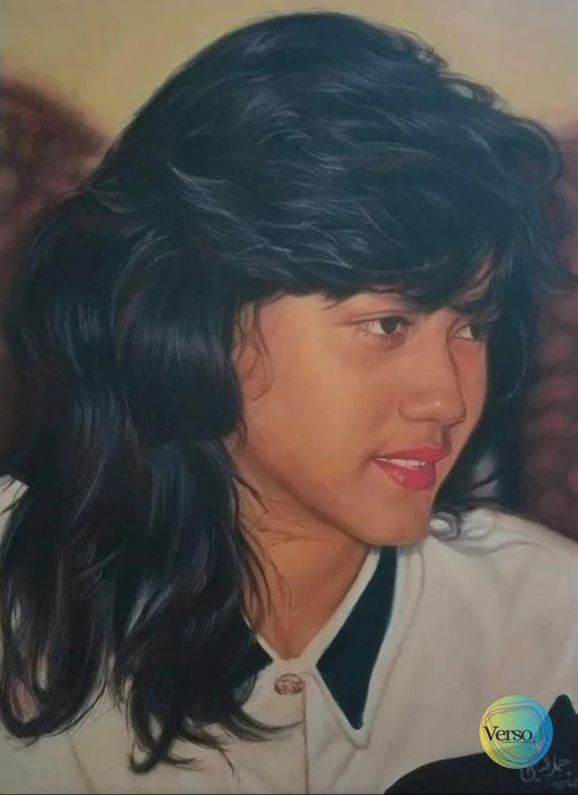 Nike Ardilla 40 x 60 cm / Oil / Unframed, shipped in roll