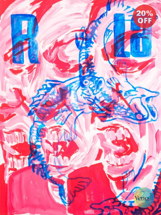 No title 60 x 80 cm / Acrylic / Unframed, shipped in roll