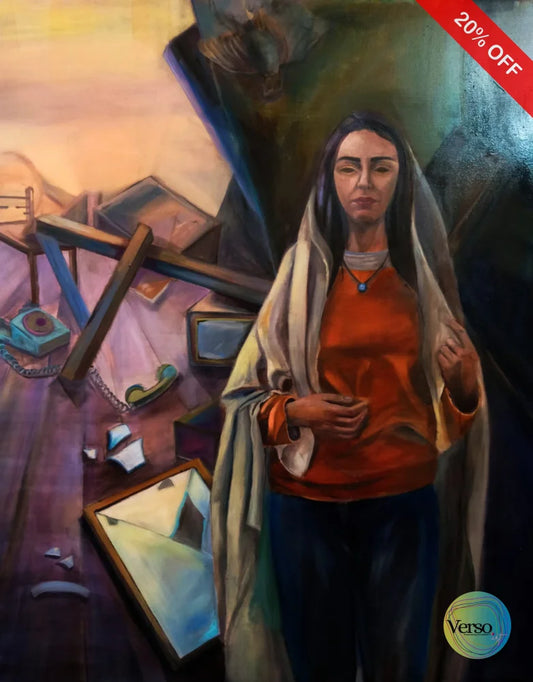 noisy solitude 100 x 120 cm / Oil / Unframed, shipped in roll