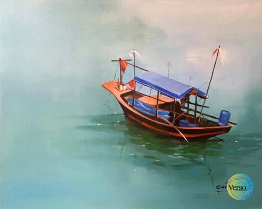 NOUKA 50 x 40 cm / Acrylic / Unframed, shipped in roll