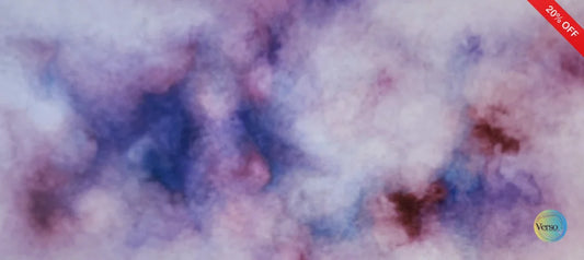 Nubulosarosa 100 x 50 cm / Acrylic / Unframed, shipped flat