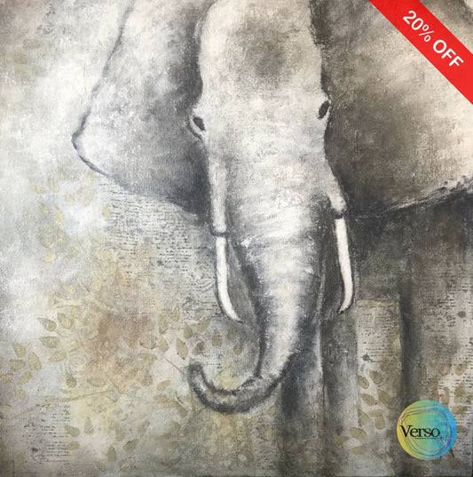 Orígenes IX 50 x 50 cm / Mixed / Unframed, shipped flat