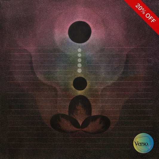 Panchagni 60 x 60 cm / Oil / Unframed, shipped in a roll