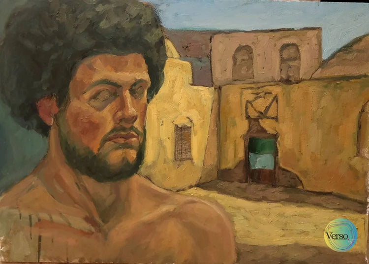 portrait and landscape 70 x 50 cm / Oil / Unframed, shipped in roll