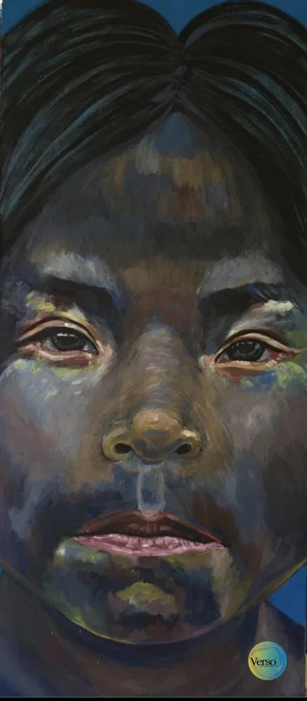 Quito 3 40 x 90 cm / Acrylic / Unframed, shipped in roll