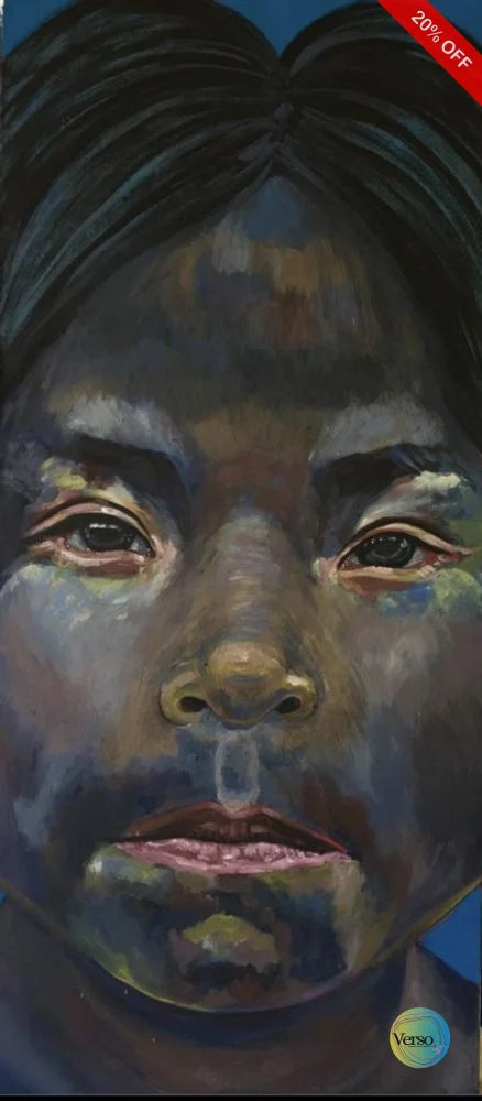 Quito 3 40 x 90 cm / Acrylic / Unframed, shipped in roll