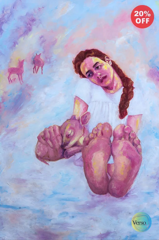 Recovery 70 x 100 cm / Oil / Unframed, shipped in roll