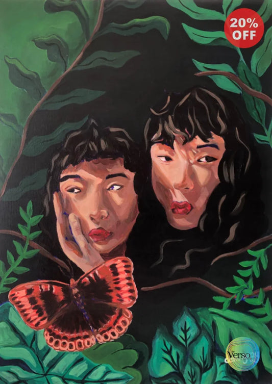Redamancy 50 x 70 cm / Acrylic / Unframed, shipped flat