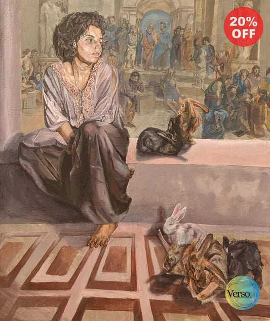 Reincarnation 150 x 180 cm / Oil / Unframed, shipped in roll