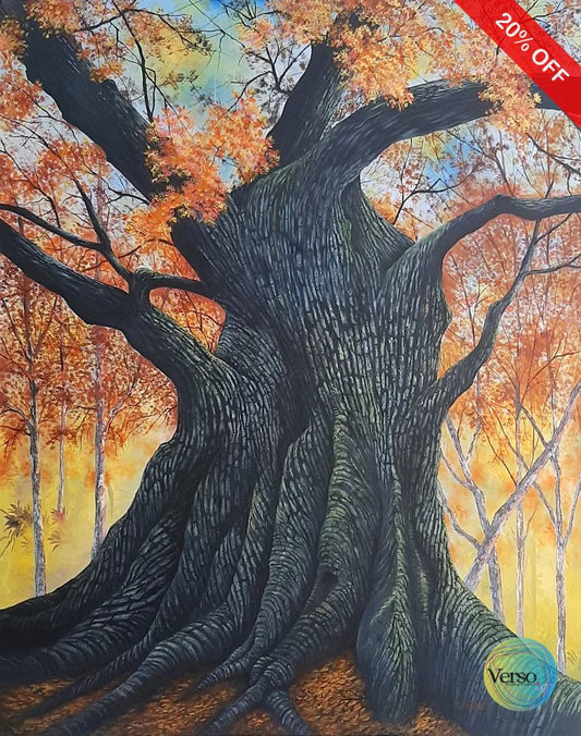 Roblon de Estalaya 120 x 150 cm / Oil / Unframed, shipped in roll