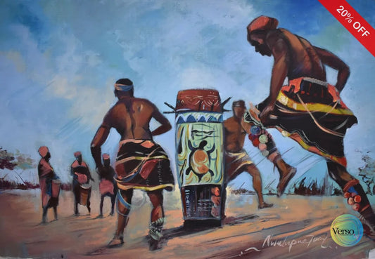 Saco Dance 36 x 24 cm / Acrylic / Unframed, shipped in roll