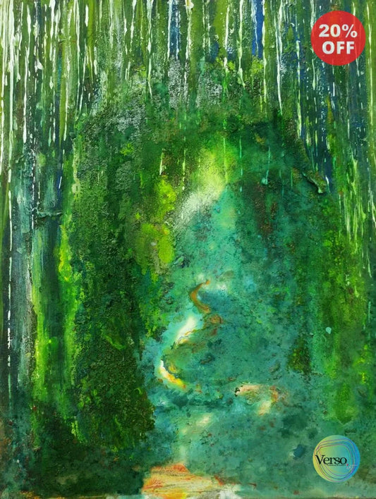 Serie cuatro elementos 38 x 49 cm / Oil / Unframed, shipped in a roll