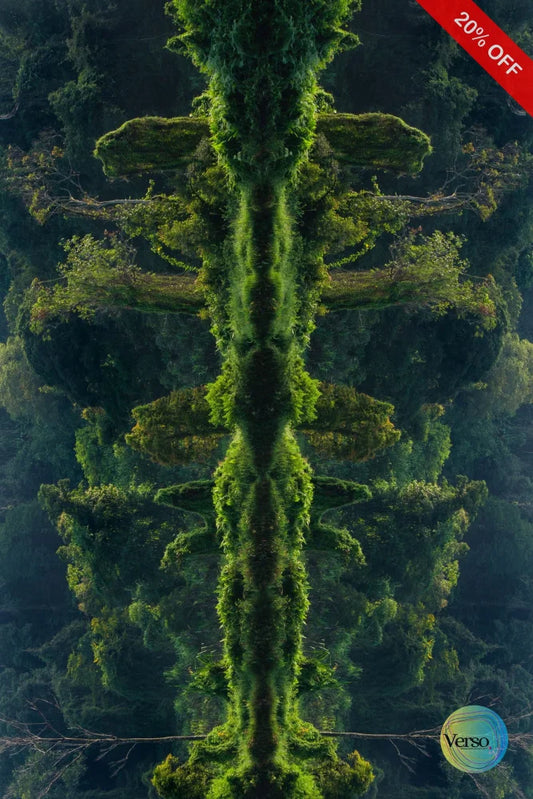 Siapa Aku (Who Am I) 60 x 40 cm / Print / Unframed, shipped in roll