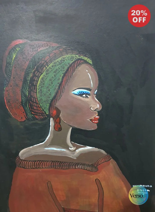 Silent Elegance - 40 x 80 cm / Acrylic / Unframed, shipped in a roll