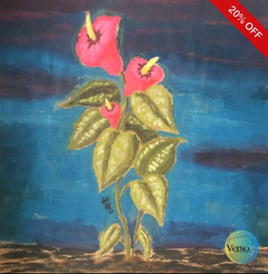 Soledad 20 x 20 cm / Mixed / Unframed, shipped in roll