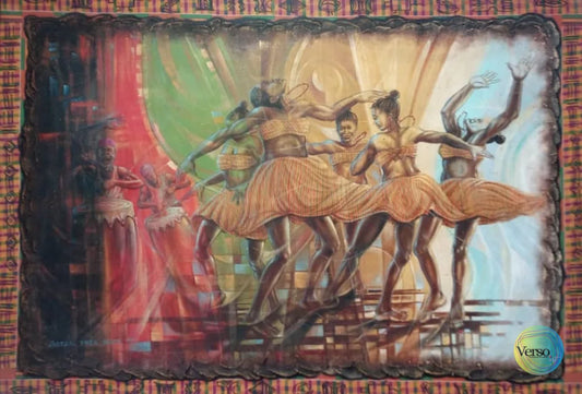 Soul Reawaken 63 x 46 cm / Mixed / Framed