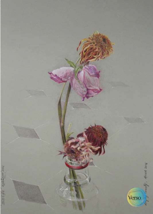 Still Life 11.75 x 16.5 cm / Mixed / Unframed, shipped in a roll