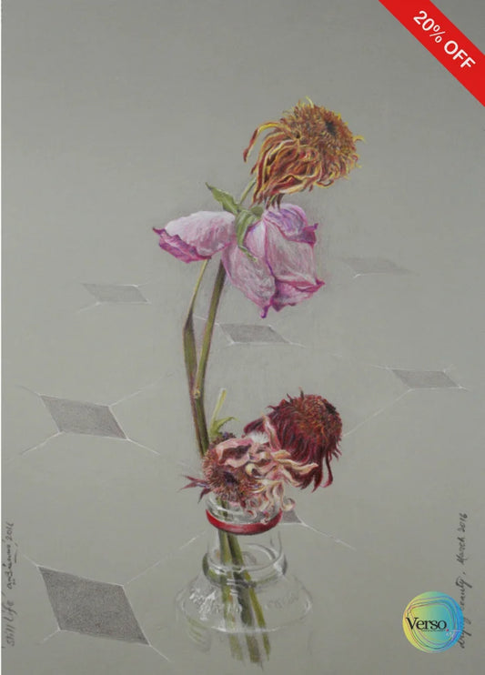 Still Life 11.75 x 16.5 cm / Mixed / Unframed, shipped in a roll