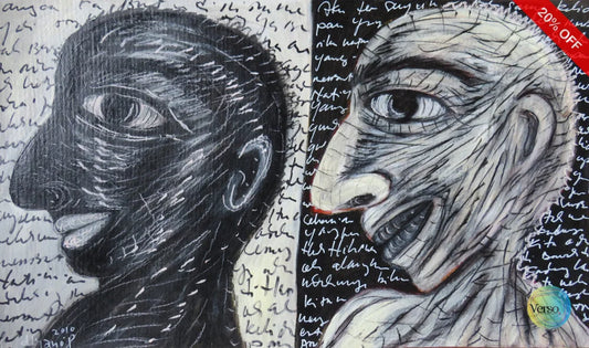 Sweet Smile 65 x 40 cm / Mixed / Unframed, shipped in a roll