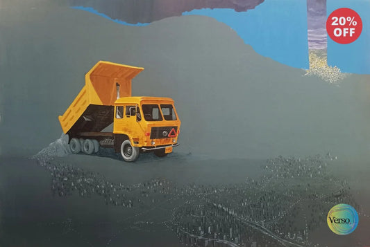 The city expands - 24 x 36 inch / Acrylic / Unframed, shipped in a roll