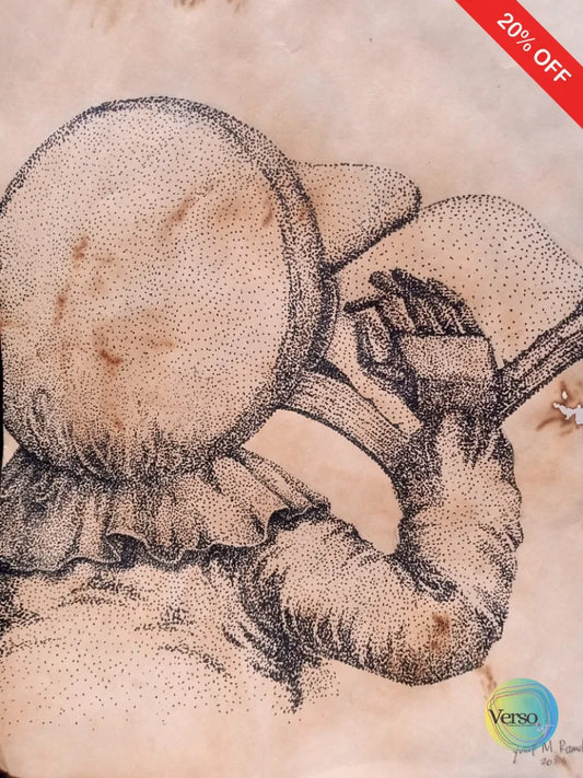 The Cycle is Flooded with Information #1 21 x 29.7 cm / Pen & Ink / Unframed, shipped in roll