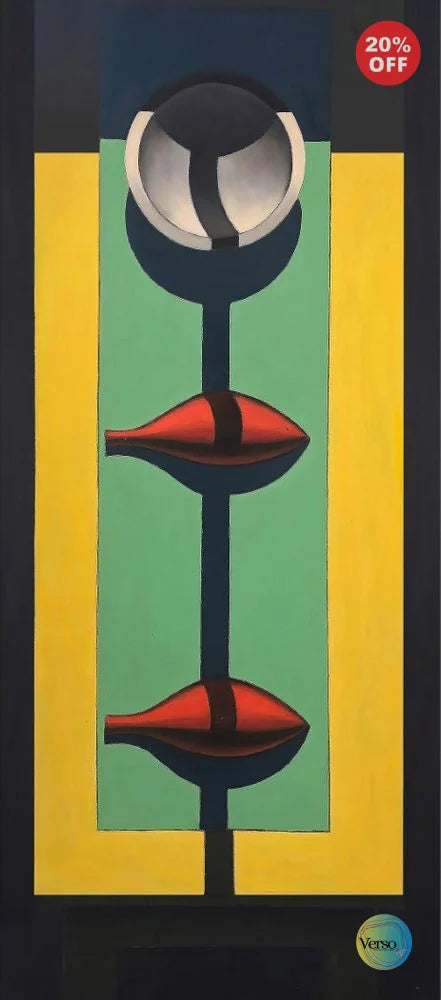 The Feast 2 73 x 164 cm / Oil / Unframed, shipped in a roll