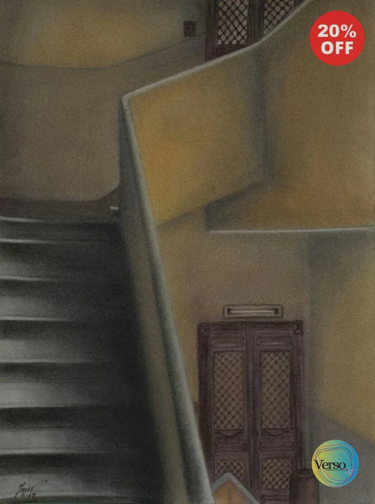 The Stairs Series 4 56 x 76 cm / Mixed / Unframed, shipped in a roll