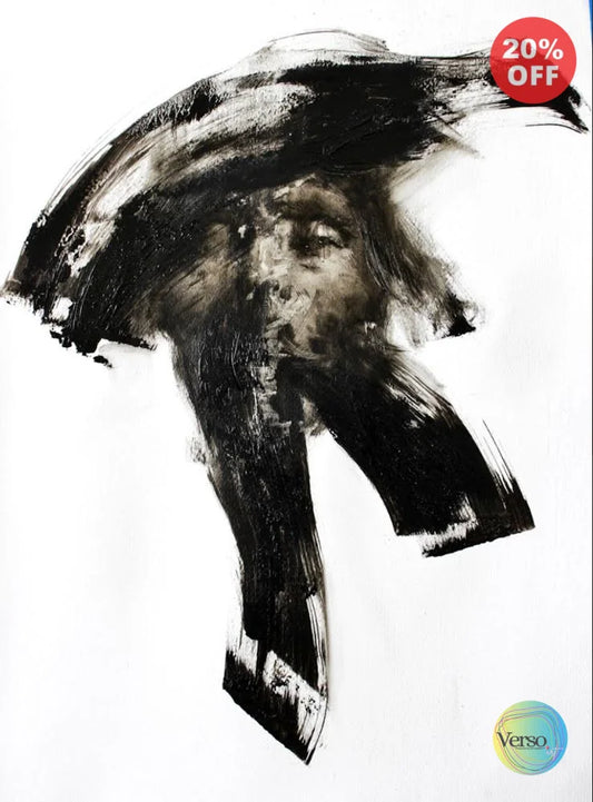 Three 35 x 50 cm / Oil / Unframed, shipped in a roll