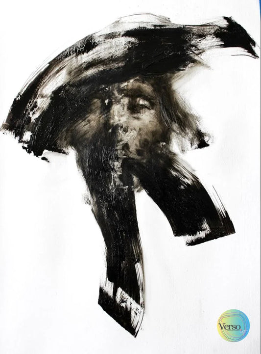 Three 35 x 50 cm / Oil / Unframed, shipped in a roll