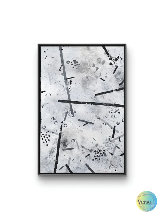 Threshold - 40 x 60 cm / Mixed / Framed, shipped flat