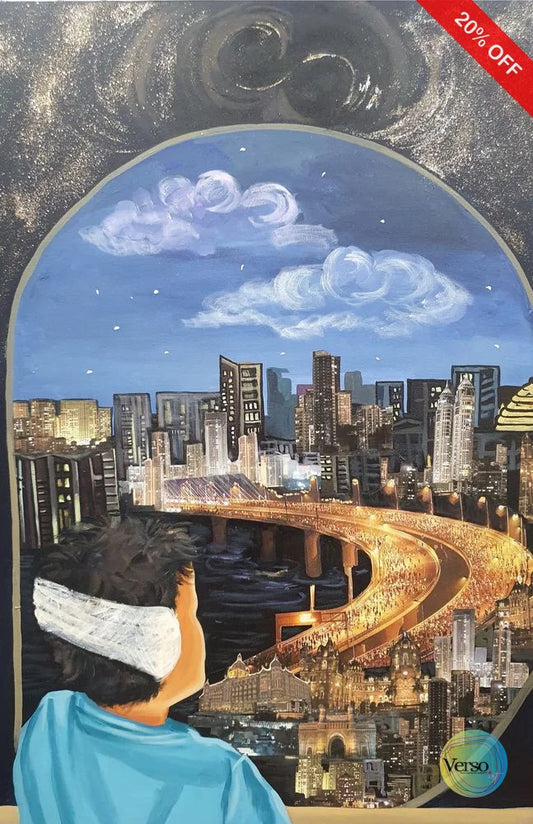 Through the window I 24 x 36 cm / Acrylic / Unframed, shipped in a roll