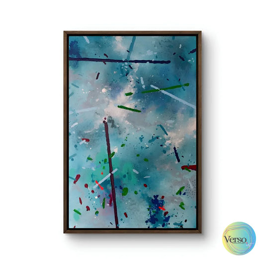 TIDE - 40 x 60 cm / Mixed / Framed, shipped flat